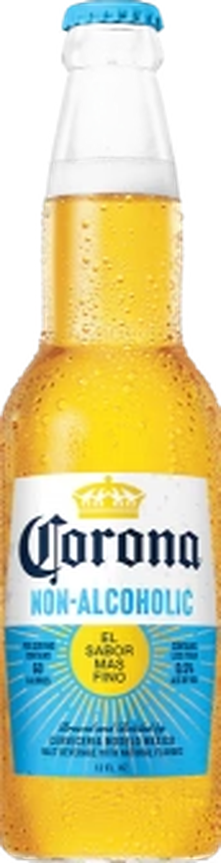 Bottle of Corona Non-Alcoholic